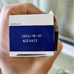 Generic insulin expiration from Amazon Pharmacy
